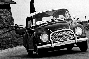 Die bekannte Christophorus-Rallye, 1965