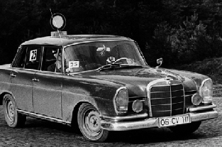 Die bekannte Christophorus-Rallye, 1965