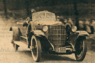 1925 siegen Beining und Dr. R. Kaeller mit einem Steyr
