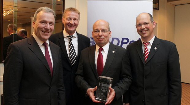 Verleihung des Westflischen Verkehrssicherheitspreis 2012 an Rainer Wendt 